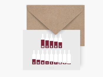 Carte postale / Vin de Noël 2