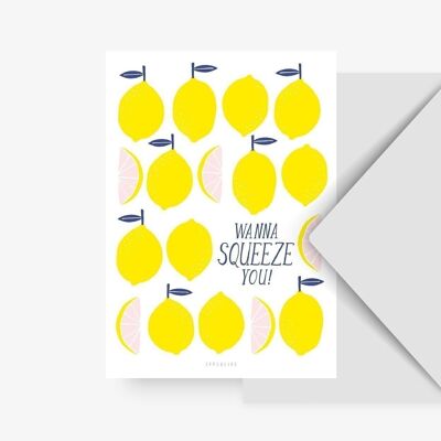 Postcard / Squeeze No. 2