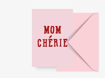Carte postale / Maman Chérie No. 2 1