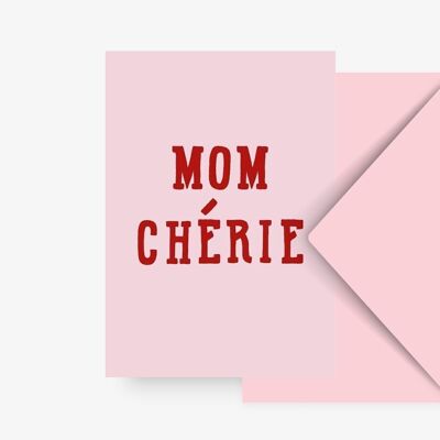 Postcard / Mom Cherie No. 2