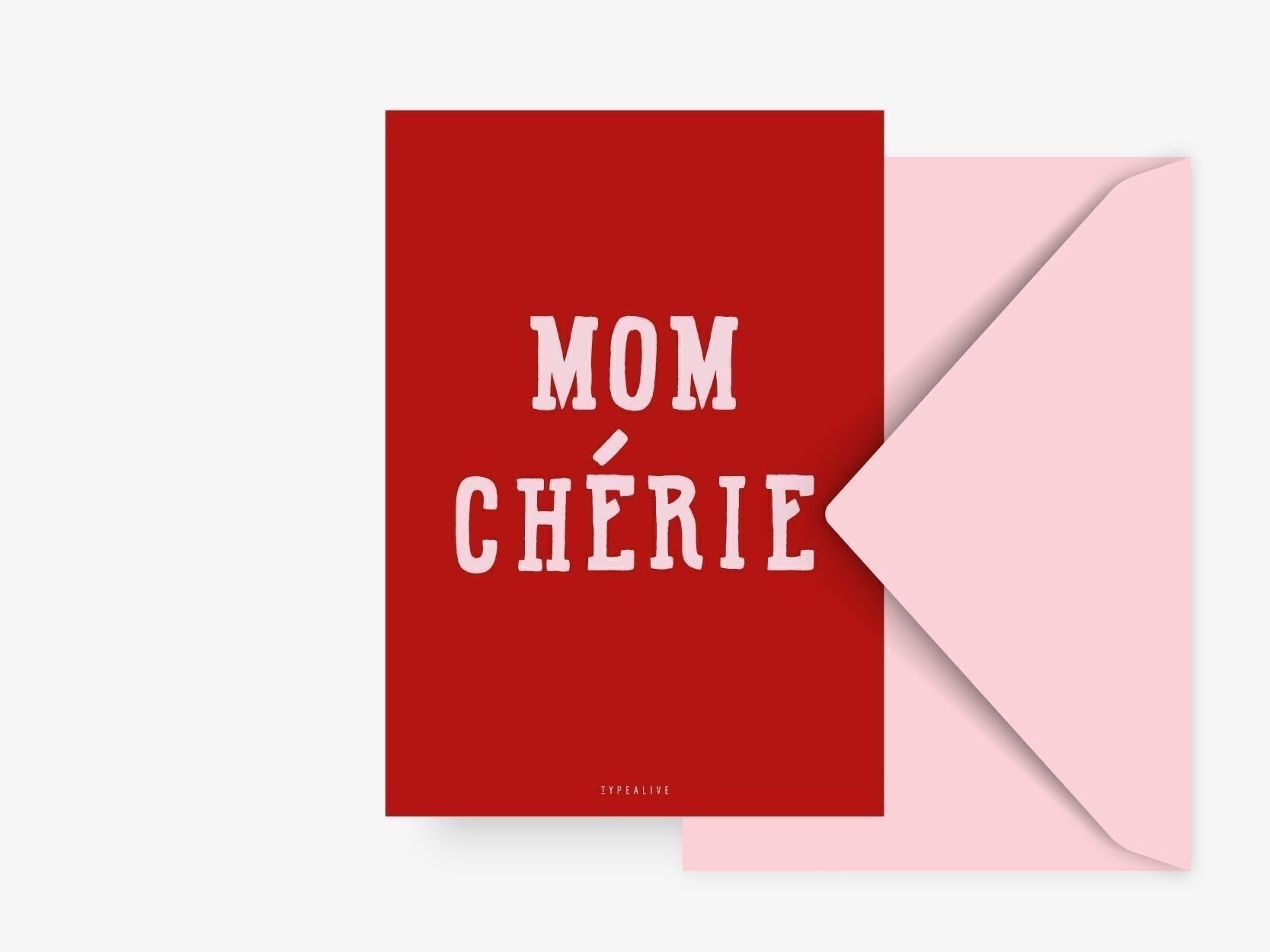 Postal / Mamá Cherie No. 1