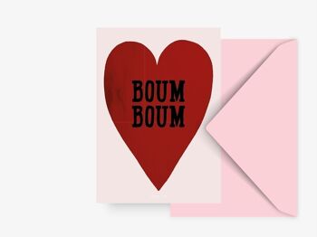 Carte postale / Boum Boum 1
