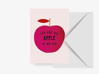 Carte Postale / La Pomme De Mon Oeil 1