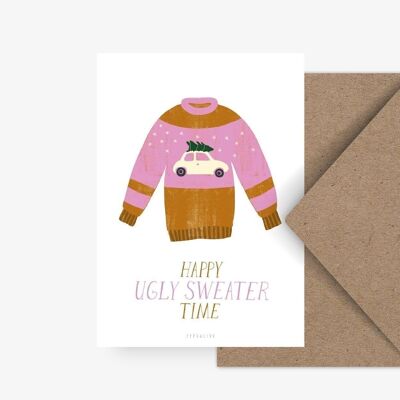 Postcard / Ugly Sweater No. 3