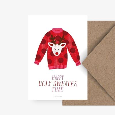 Postcard / Ugly Sweater No. 1