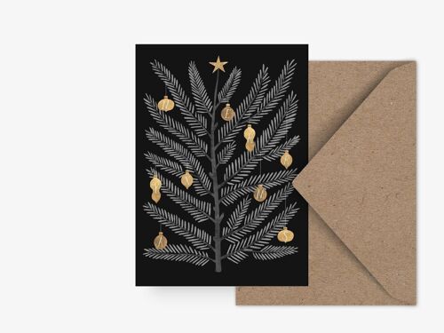 Postkarte / Swedish Fir No. 2