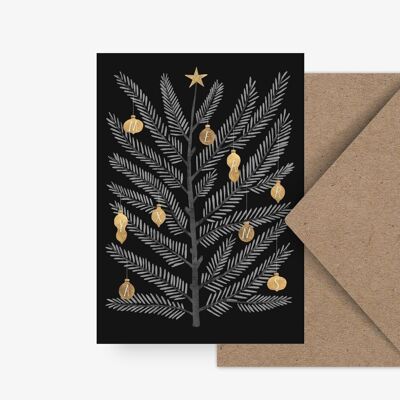 Postcard / Swedish Fir No. 2