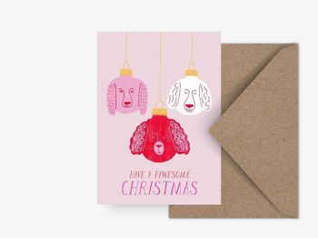 Carte postale / Pawsome Christmas 2