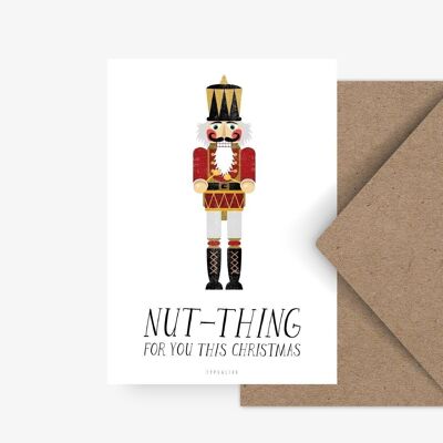 Postcard / Nut Thing No. 2