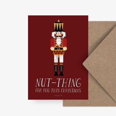 Postkarte / Nut Thing No. 1