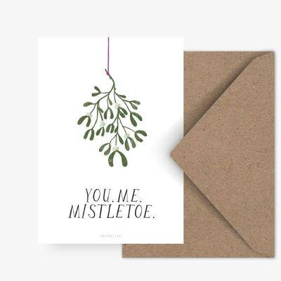 Postcard / Mistletoe