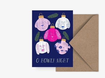 Carte postale / Howly Night 2
