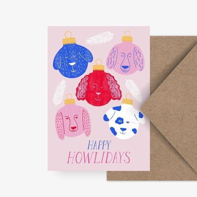Carte postale / Howlidays