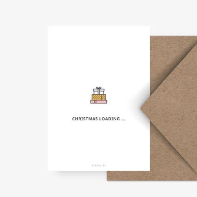 Carte postale / Noël est en cours de chargement 3