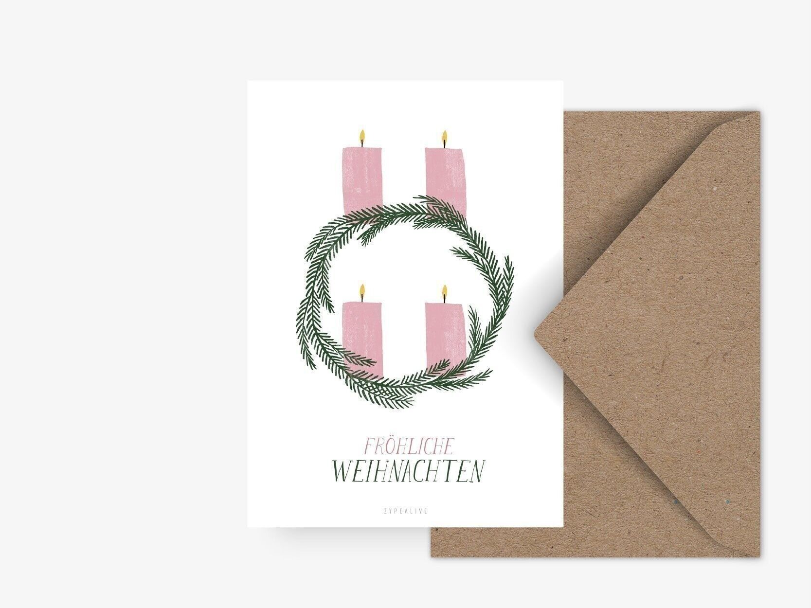 Postal / Adviento Adviento