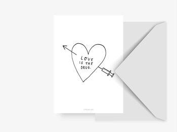 Carte postale / L'amour est la drogue 2