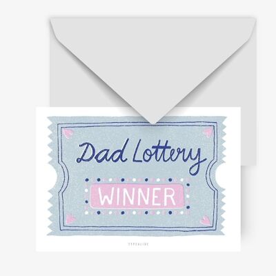 Postcard / Dad Lottery