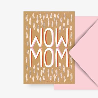 Postcard / Mom Wow No. 2