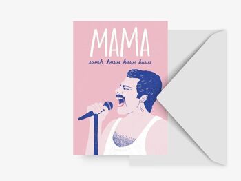Carte postale / maman 1