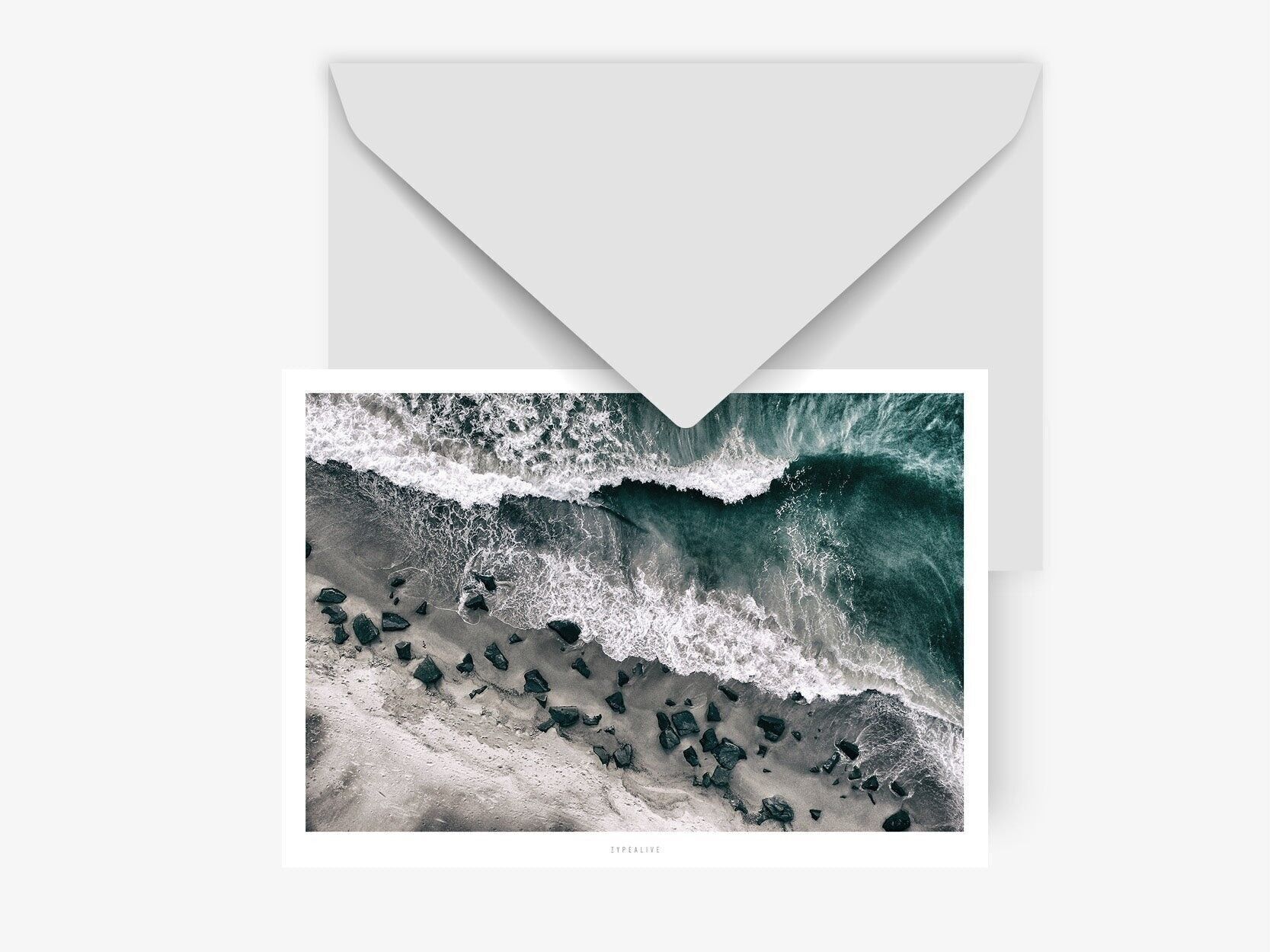 Postal / Sobre el mar No. 1