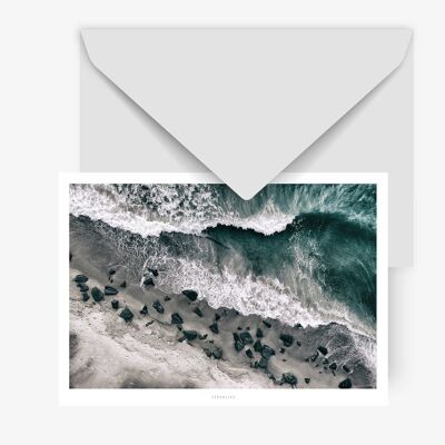 Postkarte / Above The Sea No. 1