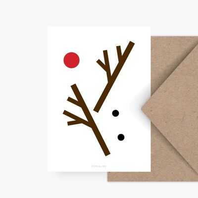 Postkarte / Rudolph