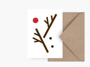 Carte postale / Rudolph 2