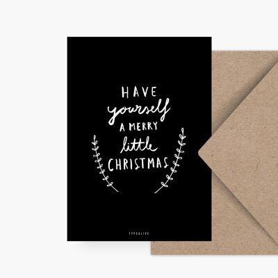 Postkarte / Little Christmas