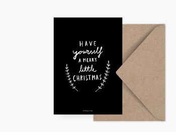 Carte postale / Petit Noël 2