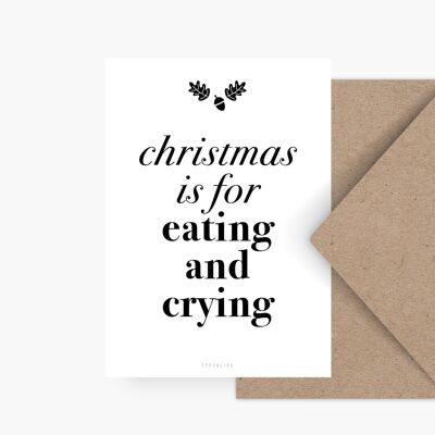 Cartolina / Natale è per