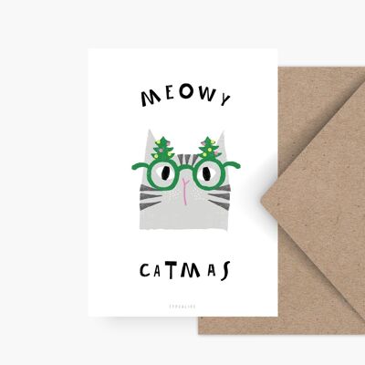 Postkarte / Catmas