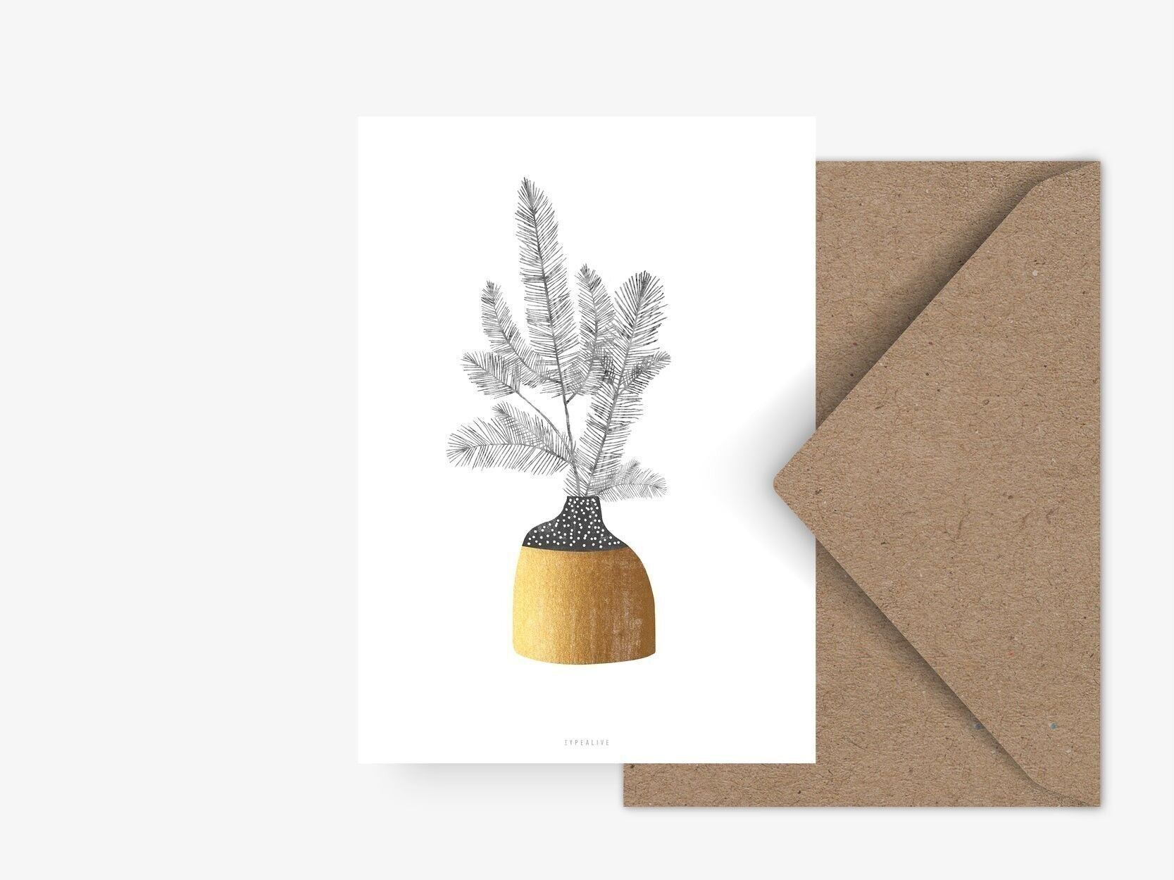 Postal / Navidad urbana No. 3