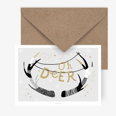 Postcard / Oh Deer