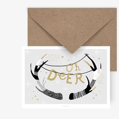 Postal / Oh Deer