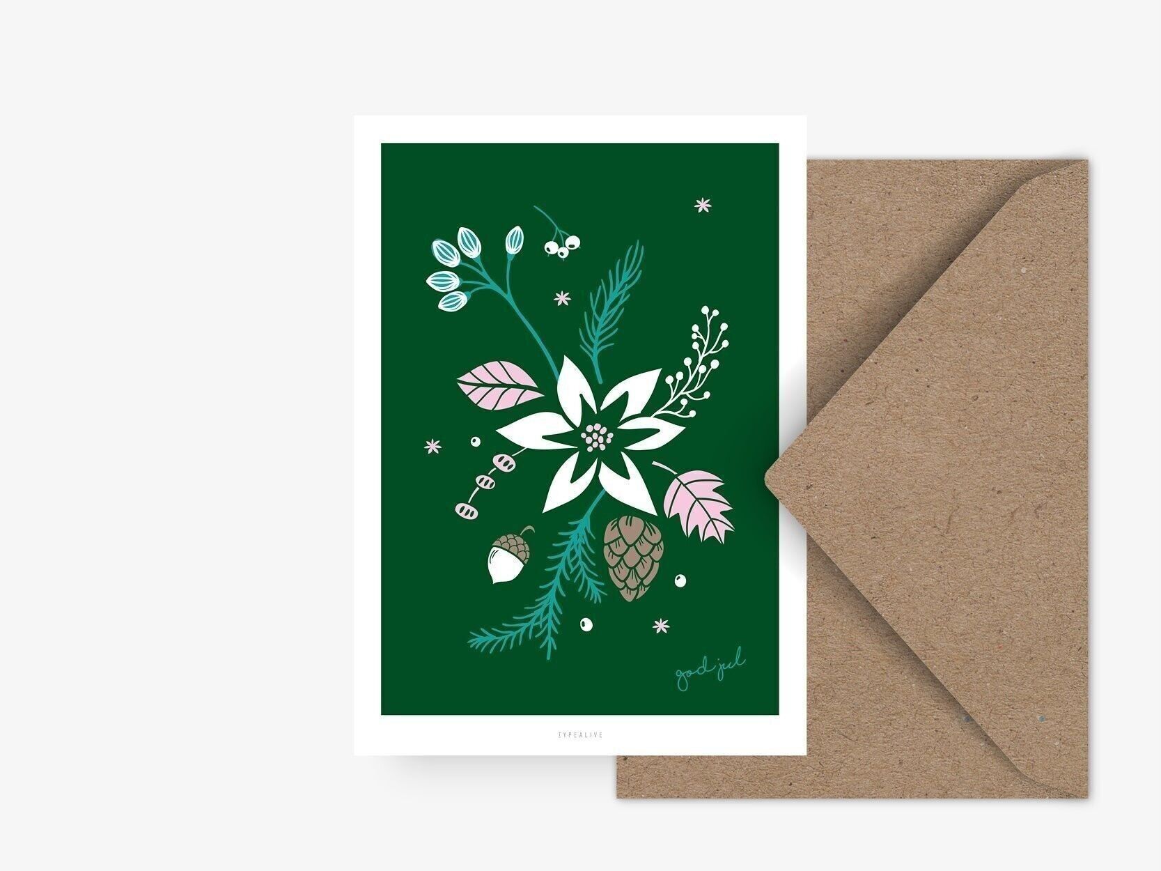 Postal / Dios Julio No. 3