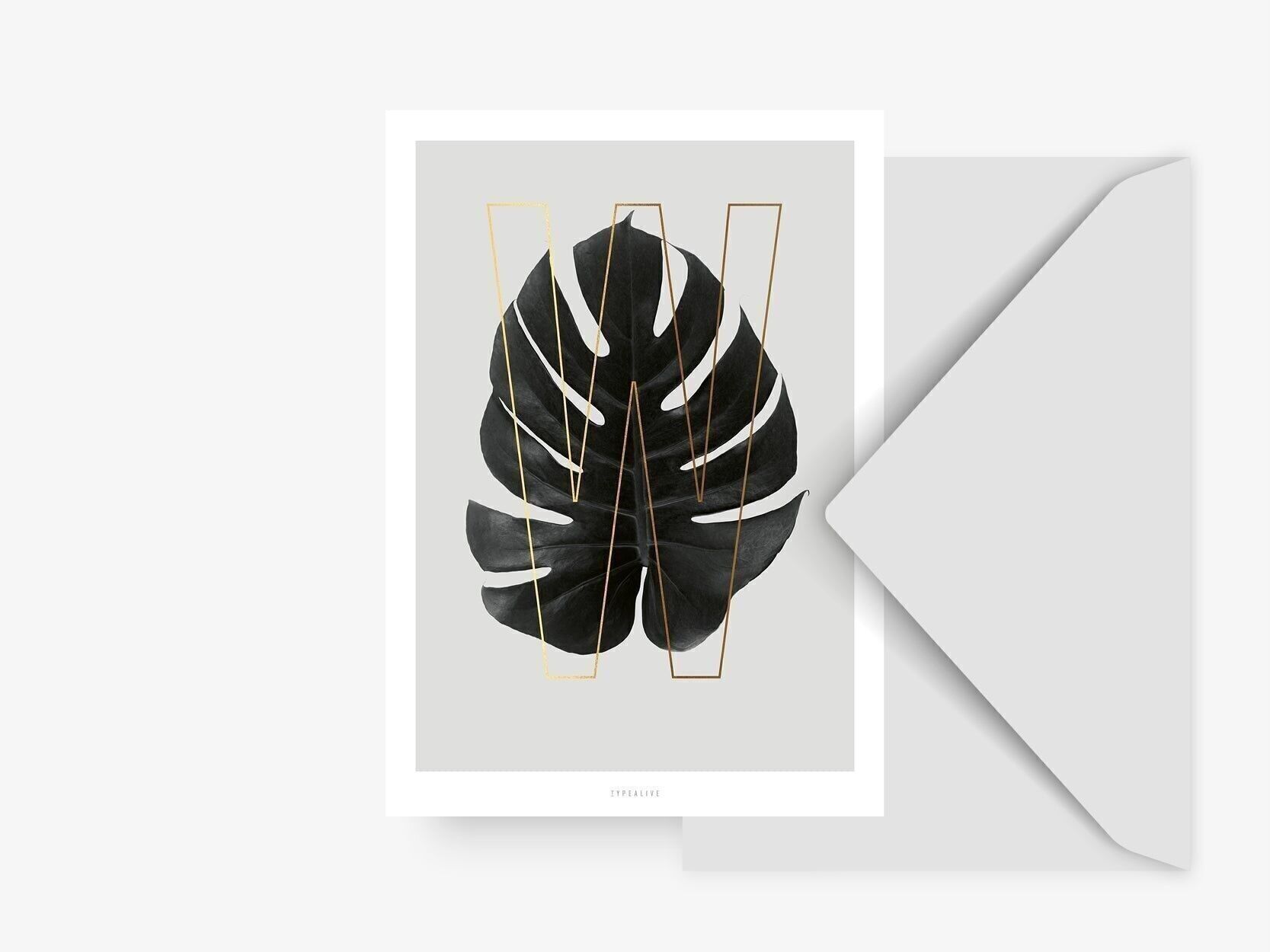 Postal / Plantas ABC - W