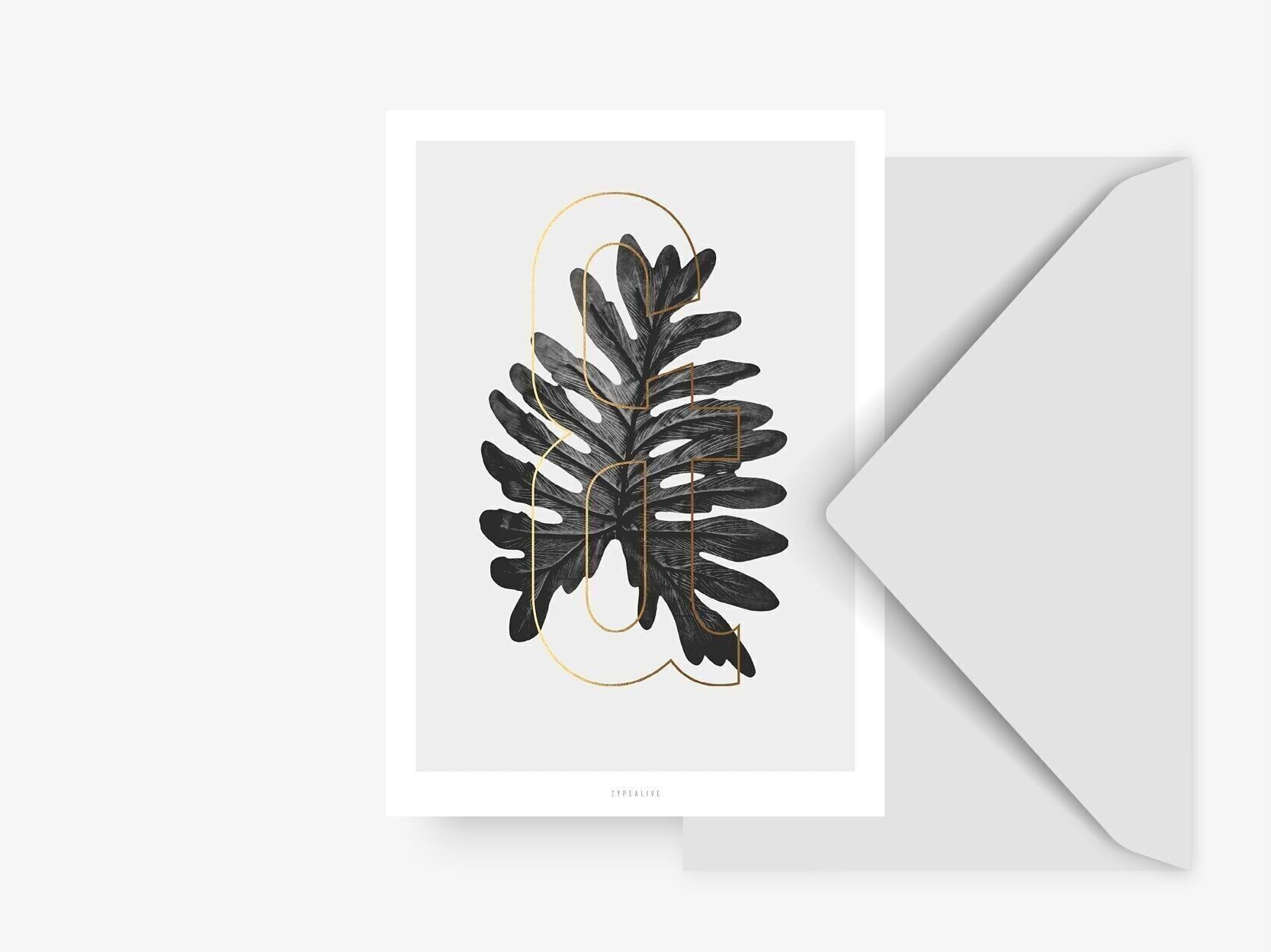 Postal / Plantas ABC - y