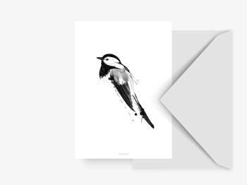 Carte postale / Birdy No. 1 2