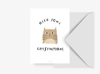 Carte postale / satisfaction no. 8 1