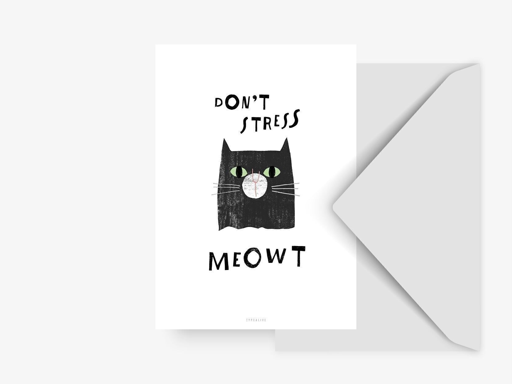 Postal / satisfacción no. 7