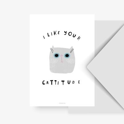 Cartolina / Catsfaction n. 6°