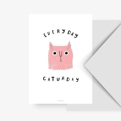 Cartolina / Catsfaction n. 4°