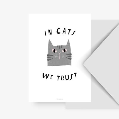 Cartolina / Catsfaction n. 3