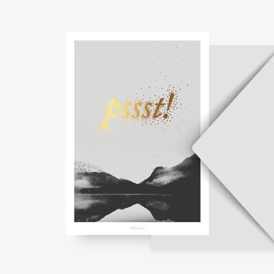 Postcard / Pssst