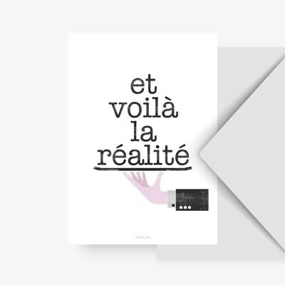 Cartolina / Réalité n. 1