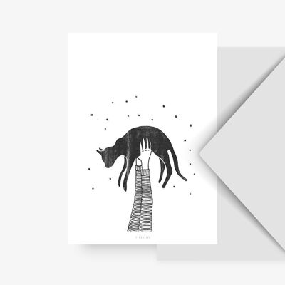 Carte postale / Hi Cat