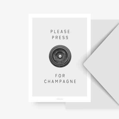 Postkarte / Please Press