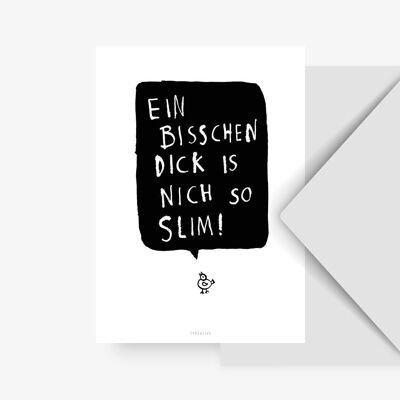 Cartolina / Slim