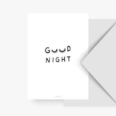 Postcard / Good Night