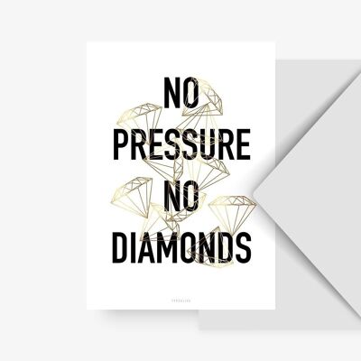 Postcard / No Pressure